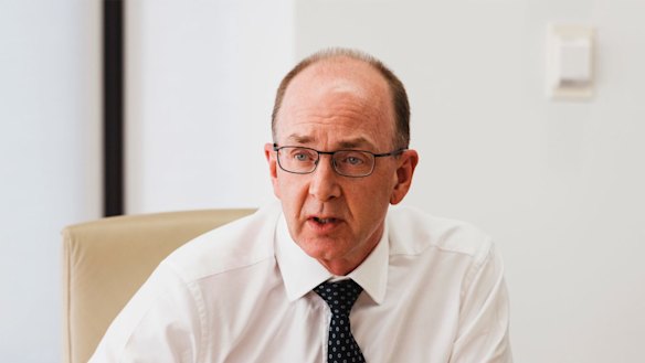 Australian Institute of Company Directors chief Angus Armour. 