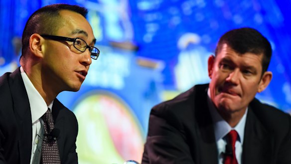 Lawrence Ho's relationship with James Packer and Crown dates back to 2004. 