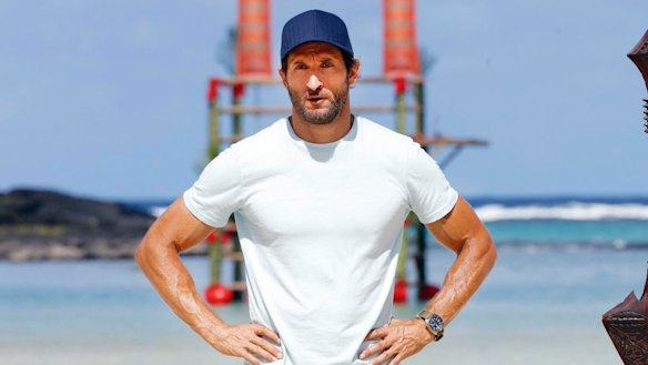 Is Jonathan LaPaglia heading for the wilds of Africa? The Survivor Australia host in Samoa.