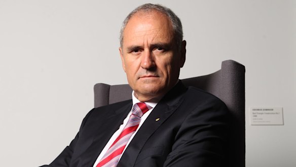 NAB chairman Ken Henry told investors in December 2017 the bank was dealing with 'issues' relating to Austrac.