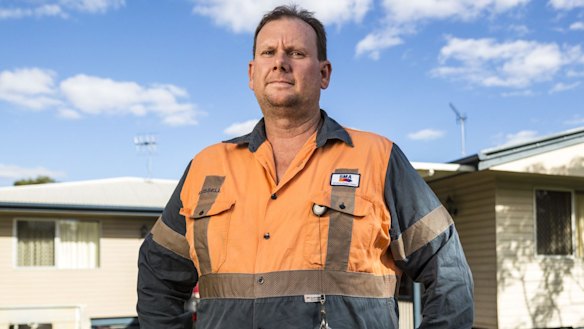 Coal miner Russell Robertson is Labor's candidate in the Queensland seat of Capricornia.
