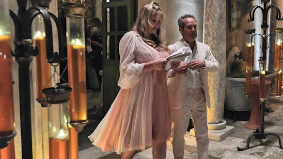 When it comes to Quentin’s infatuation with Tanya, are there ulterior motives at play?
