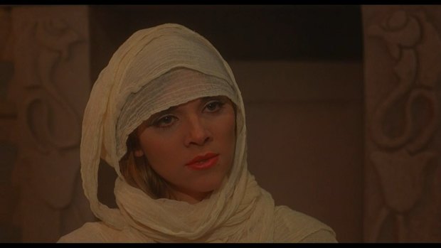 Kim Cattrall in Mannequin.