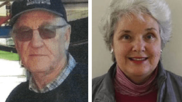 Russell Hill and Carol Clay have been missing for more than three weeks.