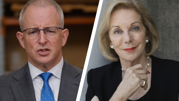 Communications Minister Paul Fletcher has asked the chair of the ABC board, Ita Buttrose, to explain a controversial Four Corners episode.