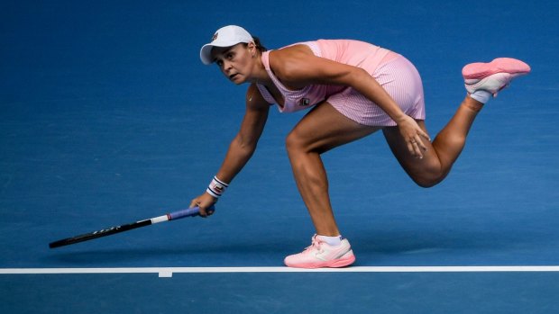 Barty is booked for a mouth-watering showdown with Maria Sharapova.