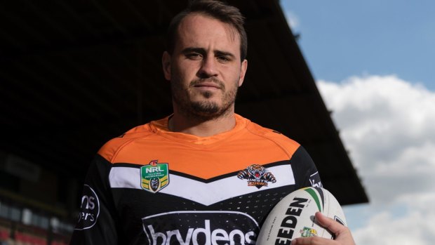 Josh Reynolds will make his Tigers debut against the Sea Eagles this weekend.