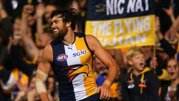 Josh Kennedy has twice won the Coleman medal as the competition’s leading goal-kicker in 2015 and 2016.