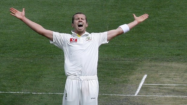 Could Peter Siddle make a shock return to the Test squad?