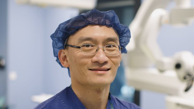 Dr Benjamin Wei is an ear, nose and throat specialist from the Royal Victorian Eye and Ear Hospital.