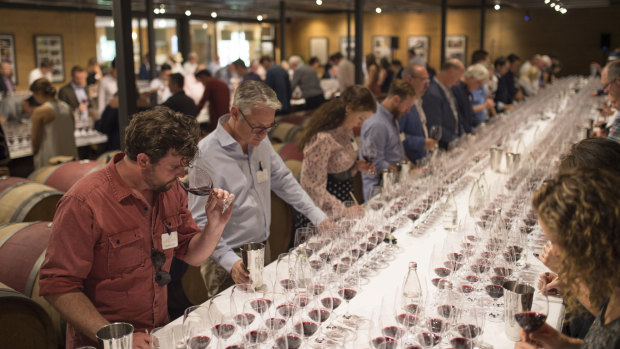 The annual Cape Mentelle tasting of 20 wines is a celebration of the world's finest cabernet sauvignon blends.
