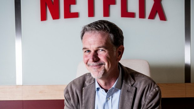 Netflix chief executive Reed Hastings is confident in his company's long-term outlook.