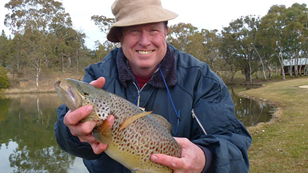 Hal Kendig was a keen fisherman.