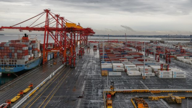 Critics say Sydney's Port Botany container terminal is restricted from competition by clauses in its privatisation deed.
