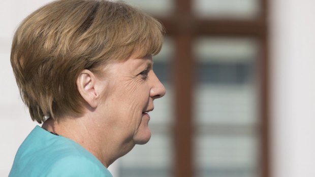 German chancellor Angela Merkel is about to resign as party leader, but she wants to stay on as Chancellor.
