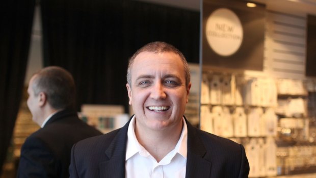 Shane Fallscheer is chief executive of Lovisa.