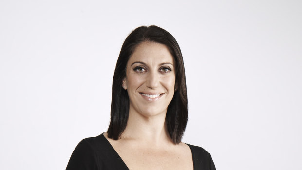 Lisa Squillace ended up in a dispute with Seven, after accepting a job with Network Ten. 