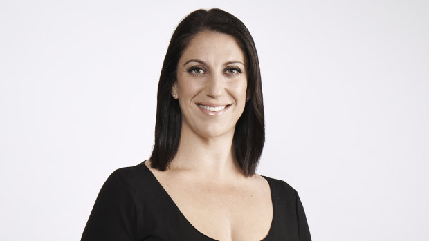 Lisa Squillace is in a dispute with Seven, after accepting a job with Network Ten. 