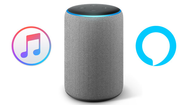 Apple Music now works with Alexa on Amazon's Echo speakers.