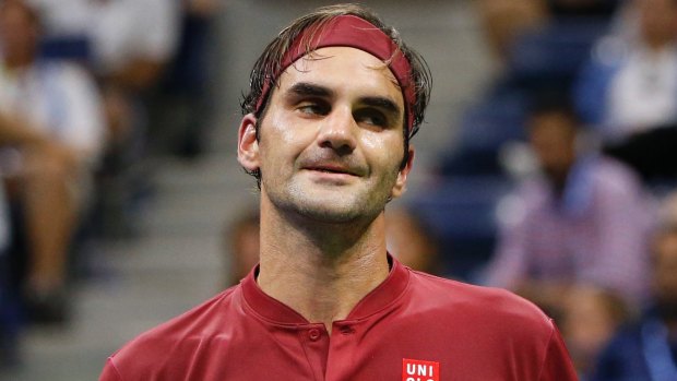 Not me: Roger Federer is one of several tennis personalities to criticise the new Davis Cup format. 
