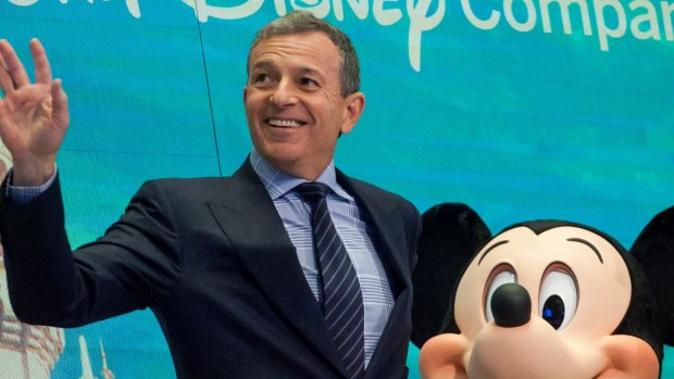 Bob Iger, chairman and chief executive office, of Disney.