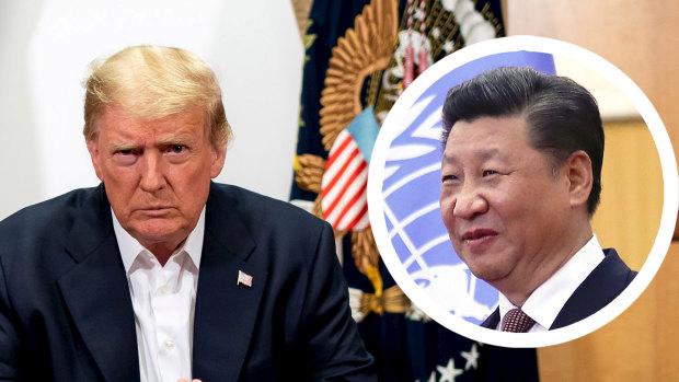President Donald Trump has threatened to separate the US economy from China's, engaging in a trade war with his counterpart Xi Jinping. 