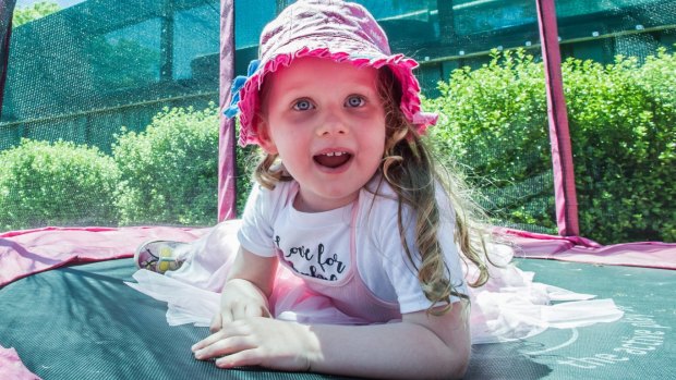 Annabelle Potts was diagnosed with an aggressive brain tumour in December 2016. She died on Wednesday morning.