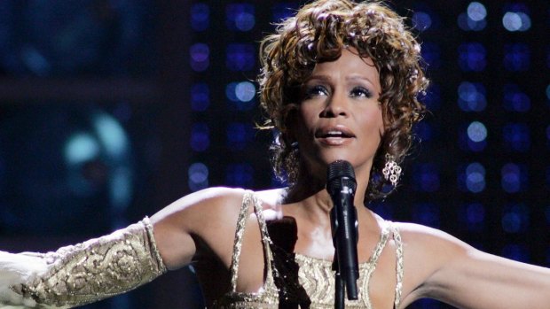 Whitney Houston in September 2004. She died of accidental drowning in February 2012.