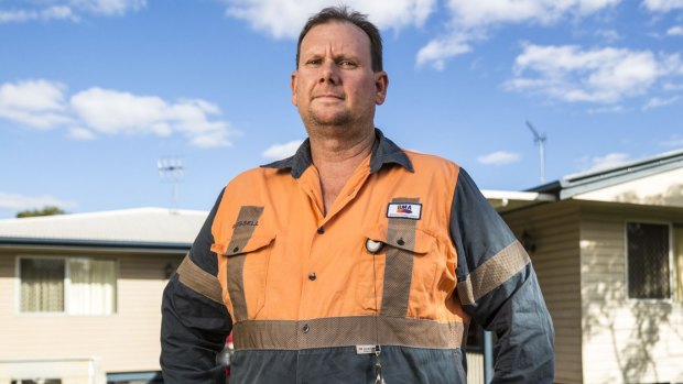 Coal miner Russell Robertson is Labor's candidate in the Queensland seat of Capricornia.