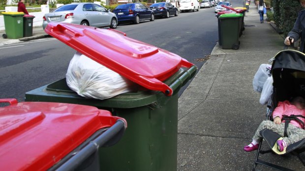 Bin there, done that ... finding one with space for incoming rubbish can be a challenge. 