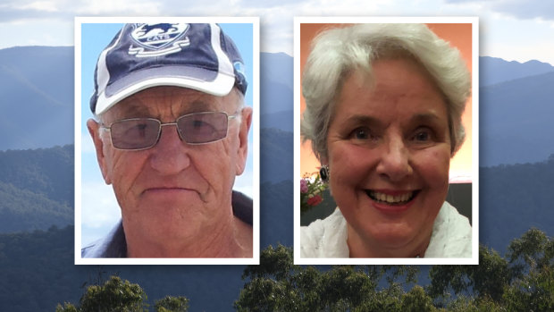Carol Clay reunited with her first boyfriend. They died together, killed on a camping trip