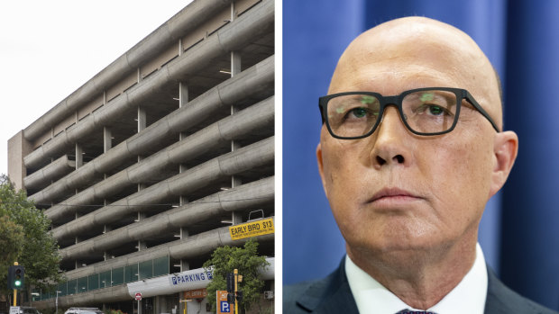 The Liberal Party and a 1970s brutalist car park have many things in common