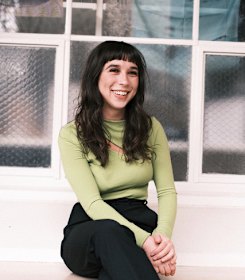 Melbourne-based DJ Adriana.