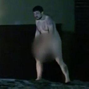 Erkan Keskin earned the nickname the "naked bikie" after a 2015 incident in Luddenham.