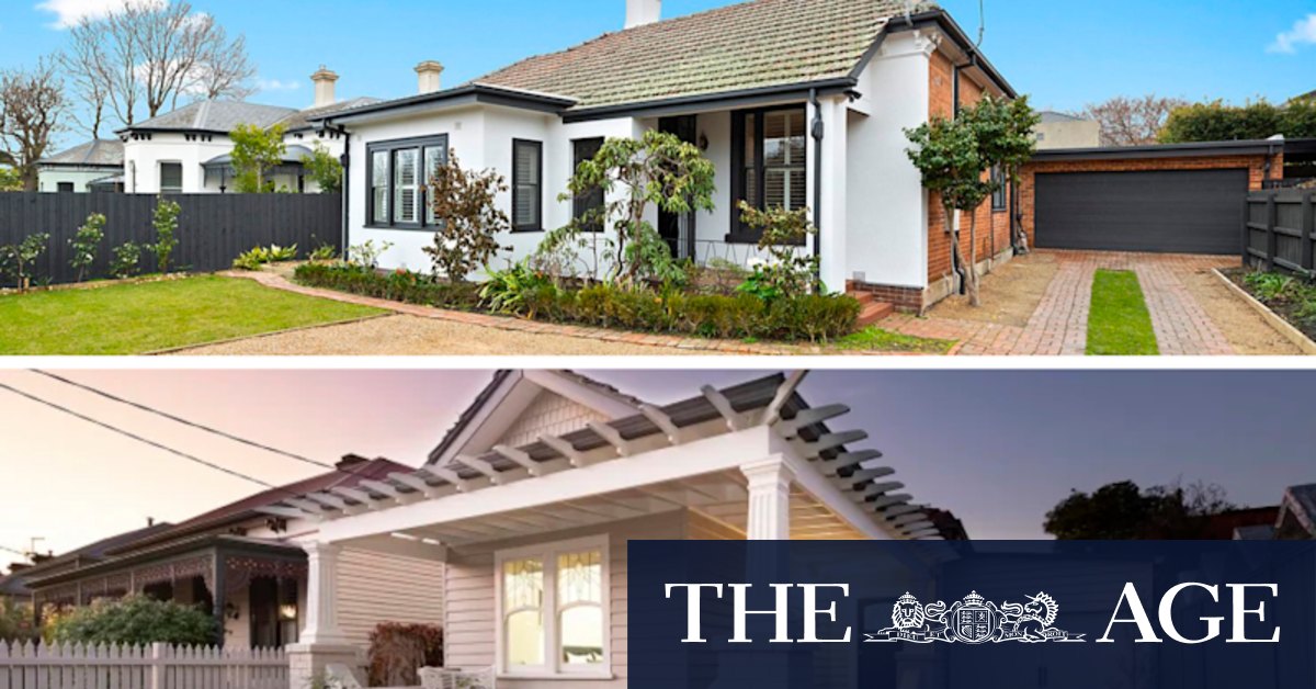 Melbourne property: Houses that sold at a loss in the property downturn, and houses that defied the price falls - Vimarsana News