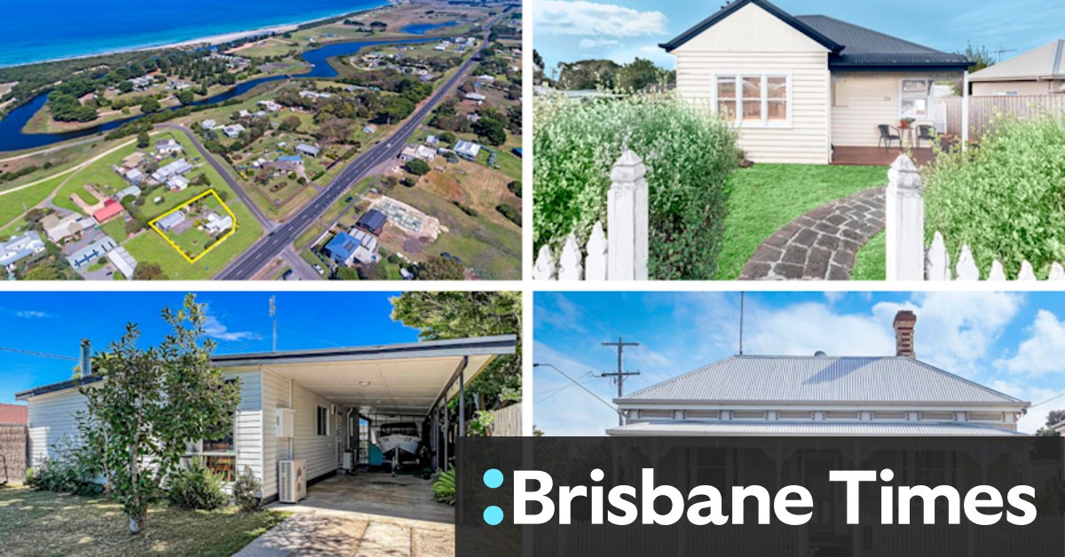 Victoria property: Six beach houses for sale for under $600,000 - Vimarsana News