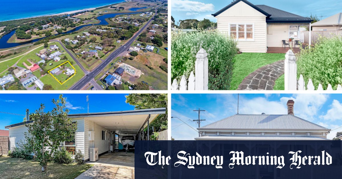 Victoria property: Six beach houses for sale for under $600,000 - Vimarsana News