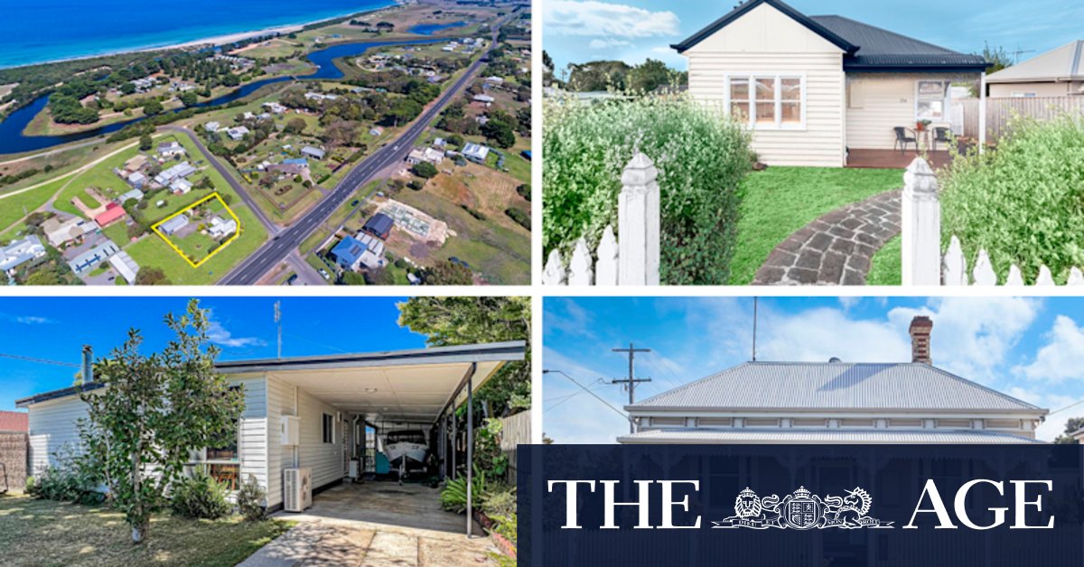 Victoria property: Six beach houses for sale for under $600,000 - Vimarsana News