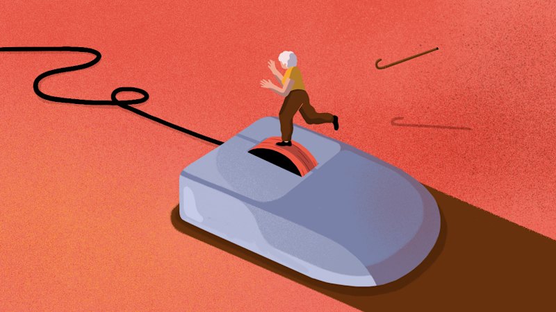 I have become my mother’s IT help desk, like millions of other adult children around the country