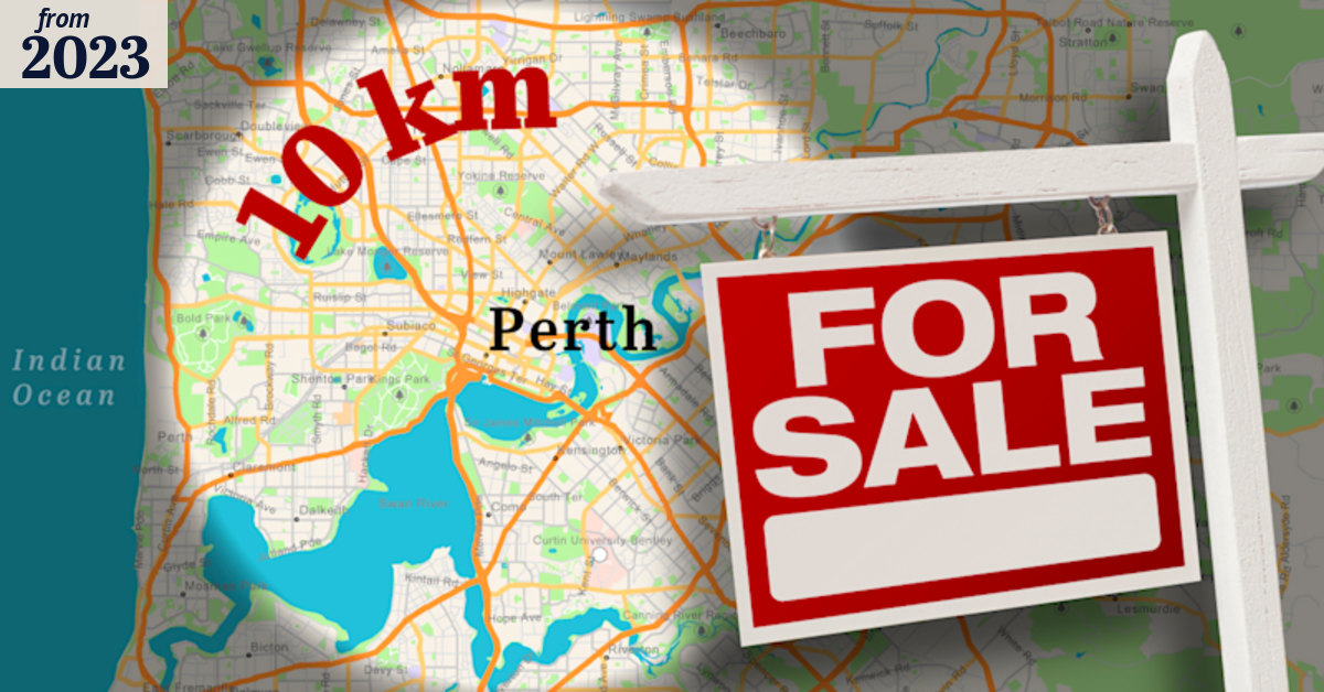 WA property: Perth’s central suburbs with the best land prices per ...