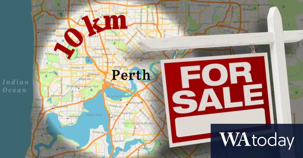 Suburbs Within 10km Of Perth S Cbd With The Cheapest Land Revealed