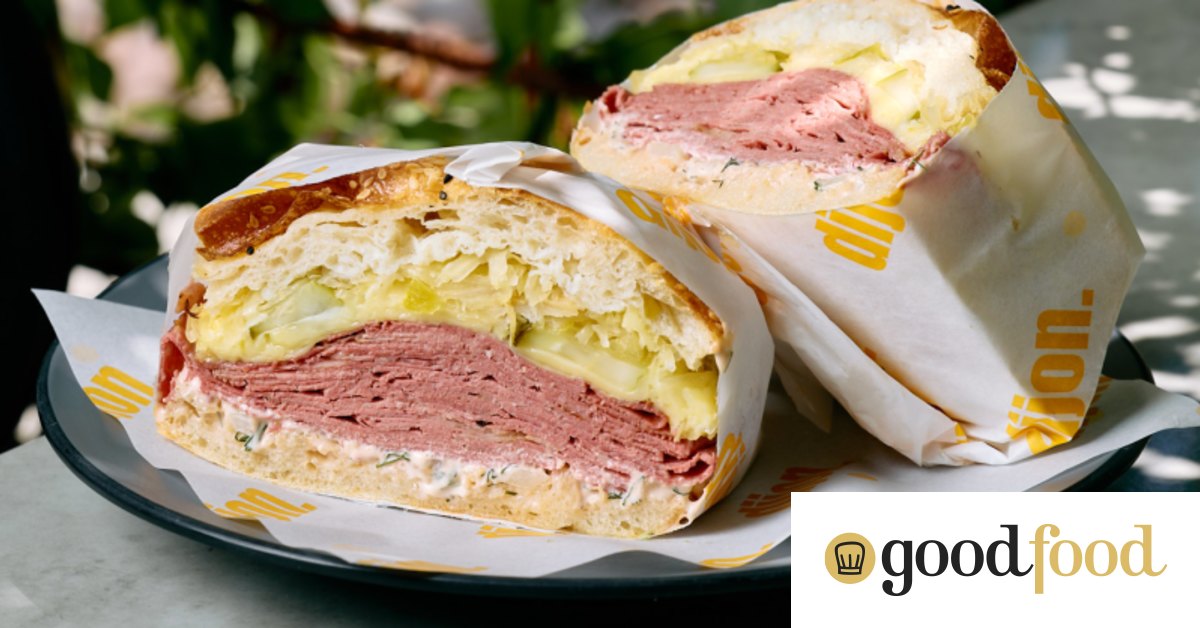Dijon Toasties makes one of Brisbane’s best Reuben sandwiches