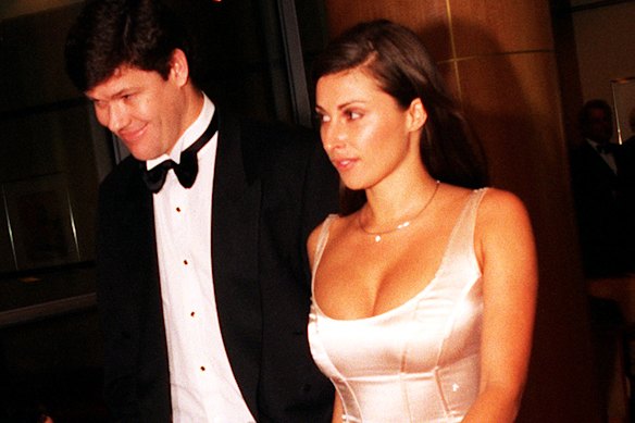 James Packer and Jodie Meares and the early 2000s.