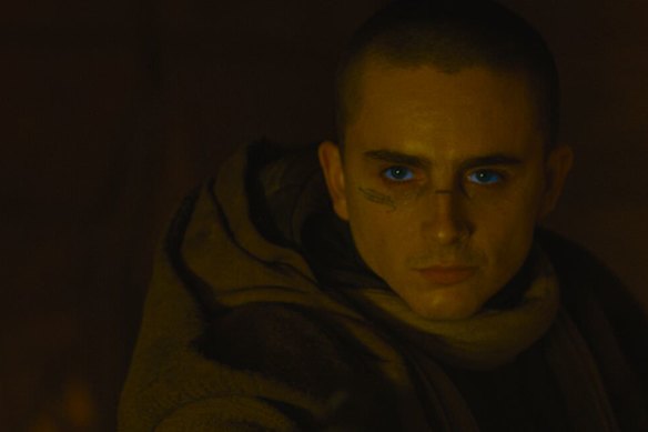 The dark side of power: Timothée Chalamet’s Paul Atreides in Dune: Part Three.