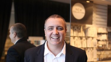 Shane Fallscheer is chief executive of Lovisa.