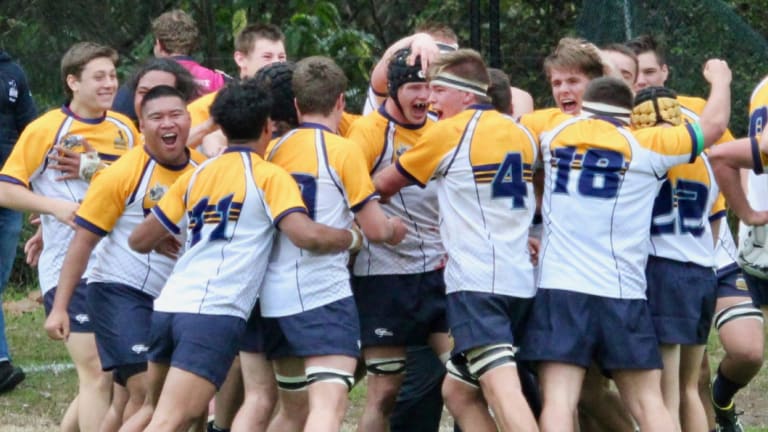 The ACT Schoolboys won their first rugby national championship since 1988 last year.