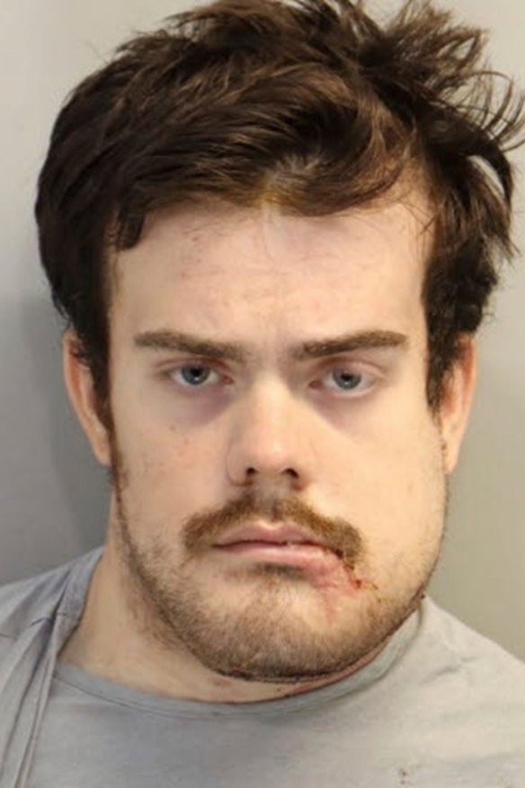 Acusado atirador do estado da Flórida, Phoenix Ikner.