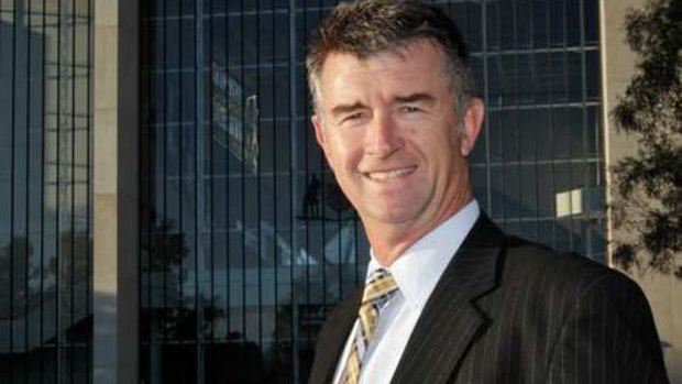 Tim Mander is among those LNP members taking Moreton Bay Regional Council to court over election signage.