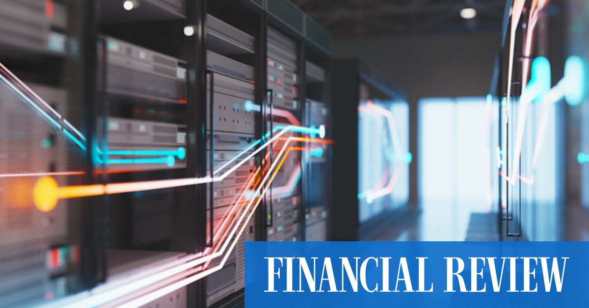 afr.com - Financing the data centre rush at scale