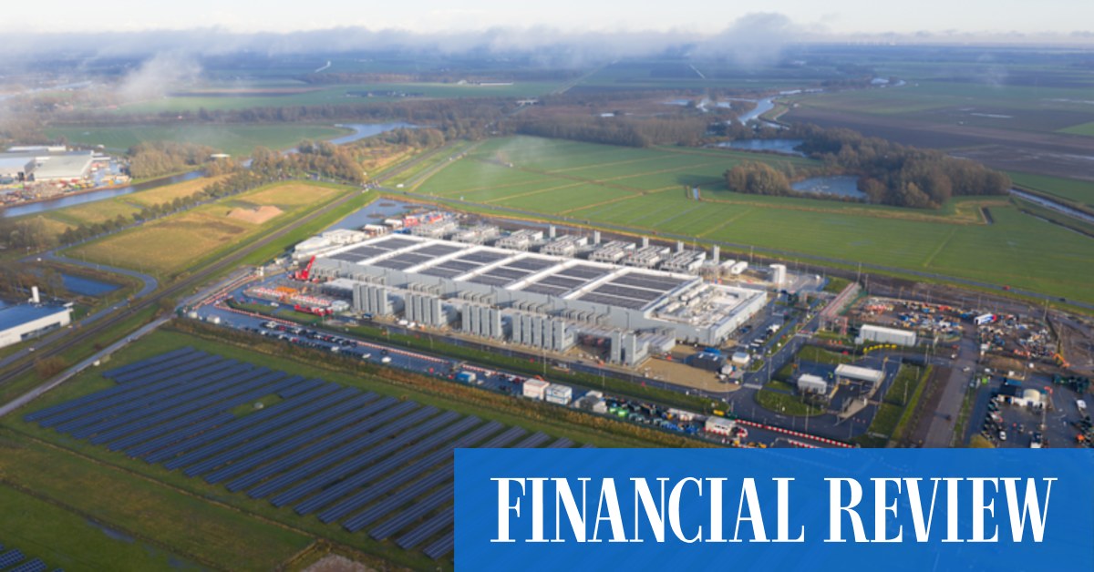 afr.com - Funding the infrastructure that drives the AI economy